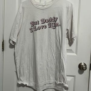 Disney “but daddy I love him” tee